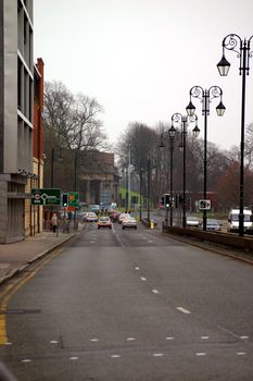 Main Road in Chester England