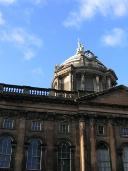 Historic Domed Building in Liverpool England