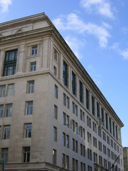 Large Historic Building in Liverpool England