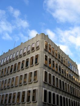 New Building in Liverpool England