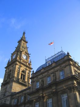 Municipal Buildings in Liverpool