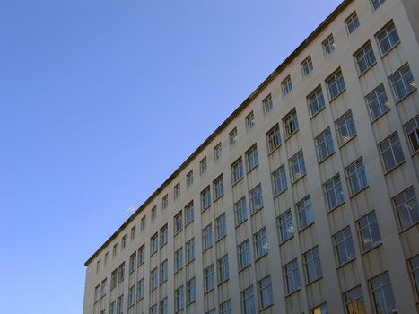 New Building in Liverpool England