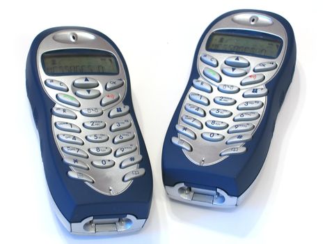 Two In House Mobile Phones
