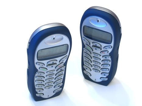 Two In House Mobile Phones