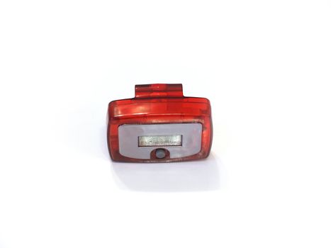 Small Red Pedometer
