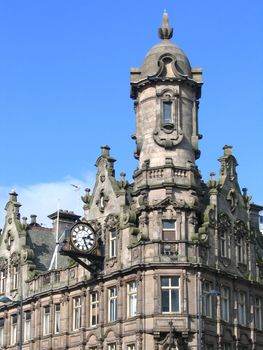 Historic Building in Liverpool England