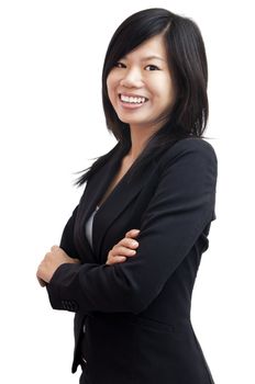 Smiling Asian Educational / Business woman.