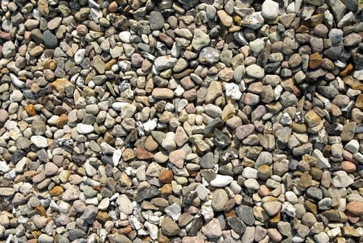 Small stones