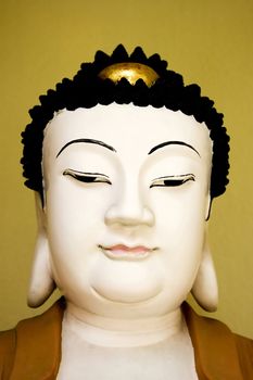 buddha face 