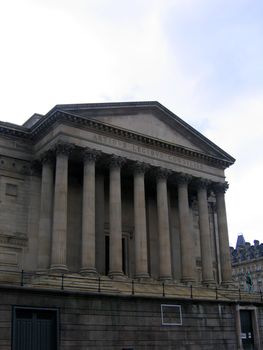 St Georges Hall in Liverpool UK