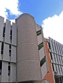 Car Park in Chester England