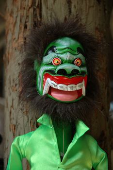 wayang golek is sundanese traditional art puppet