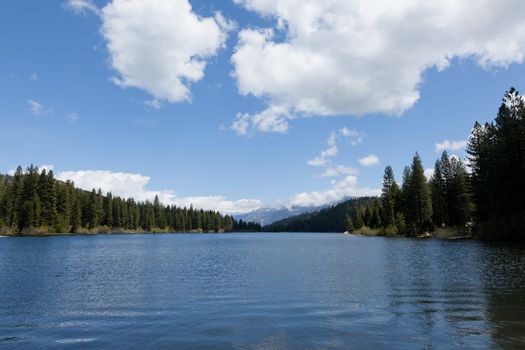 Hume Lake is an artificial lake in the Sequoia National Forest of Fresno County, California