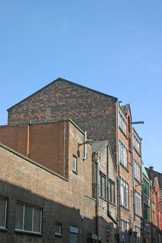 Old Warehouses in Liverpool UK