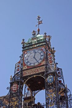 The Clock in Chester England