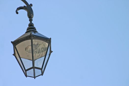 Old Street Lamp in Chester England