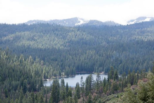 Hume Lake is an artificial lake in the Sequoia National Forest of Fresno County, California
