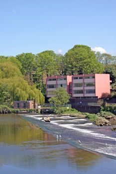 River Dee in Chester England