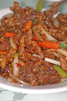 Chinese Crispy Chili Beef