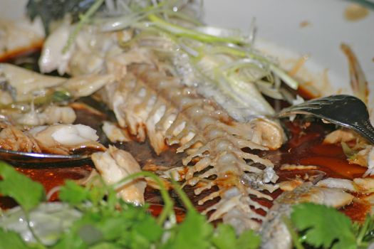 Chinese Fish Bones