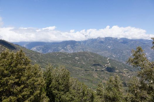 Giant Sequoia National Monument is located in the southern Sierra Nevada in eastern central California.