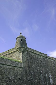 Stirling Castle in Scotland UK