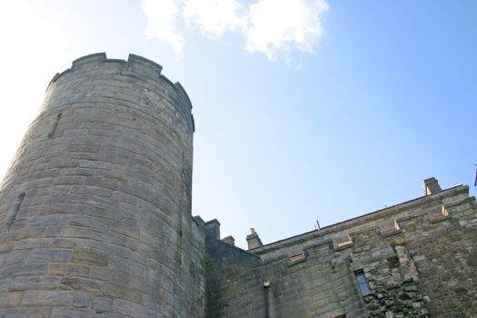 Stirling Castle in Scotland UK