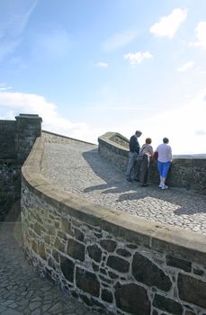 Stirling Castle in Scotland UK