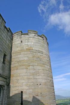 Stirling Castle in Scotland UK