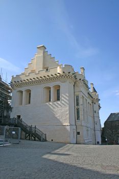 Stirling Castle in Scotland UK