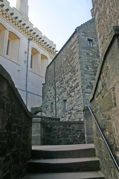 Stirling Castle in Scotland UK