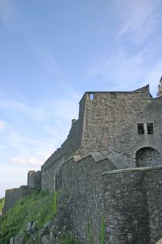 Stirling Castle in Scotland UK