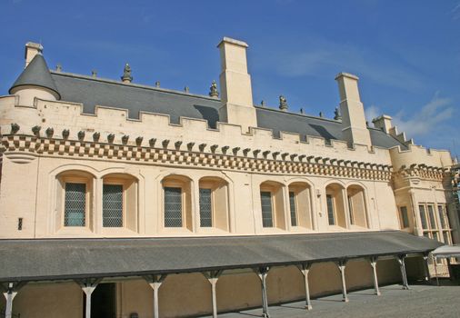 Great Hall at Stirling Castle in Scotland UK