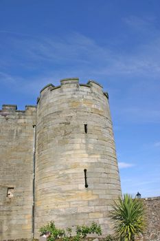 Stirling Castle in Scotland UK