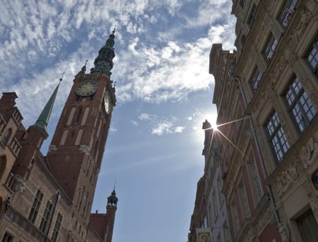 Gdansk, a city on the Euro 2012