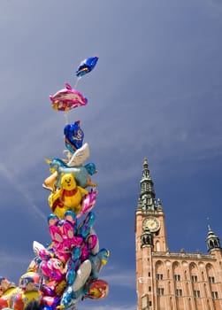 Gdansk, a city on the Euro 2012