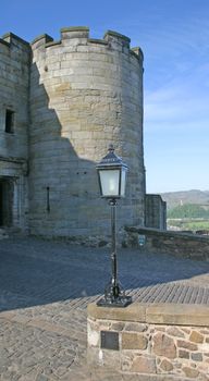 Stirling Castle in Scotland UK
