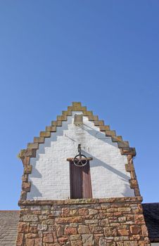 Old Blacksmith's Shop in Gretna Green Scotland UK