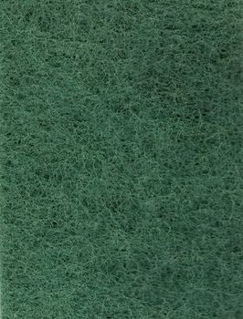 A Green Abrasive Pad suitable for Background Texture 