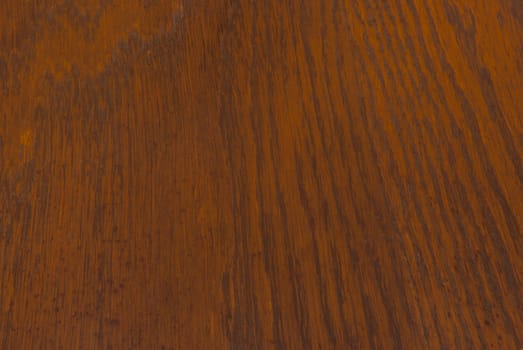 A closeup of an old oak plank showing interesting grain