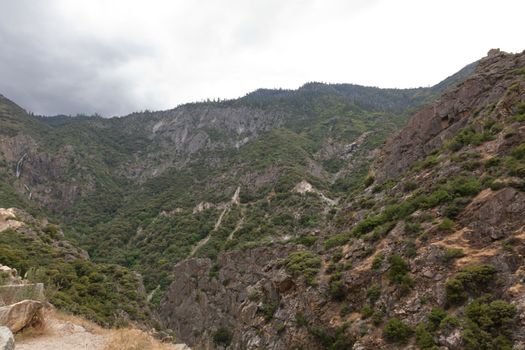 Kings Canyon National Park is a U.S. National Park in the southern Sierra Nevada, east of Fresno, California.