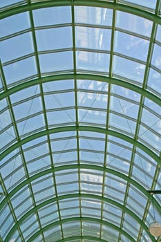 Large Glass Roof