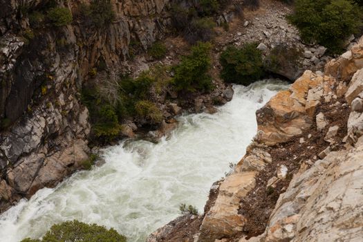 Kings Canyon National Park is a U.S. National Park in the southern Sierra Nevada, east of Fresno, California.