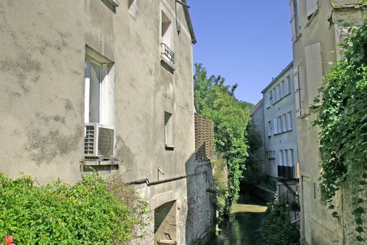 Ancient Town in Champagne France