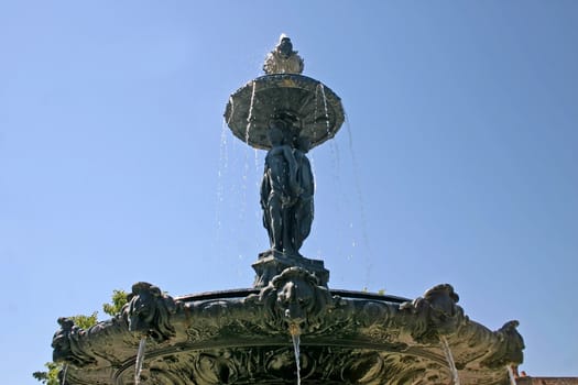 Old French Fountain