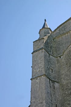 Ancient French Church