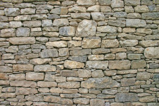 Dry Stone Wall in Cumbria England