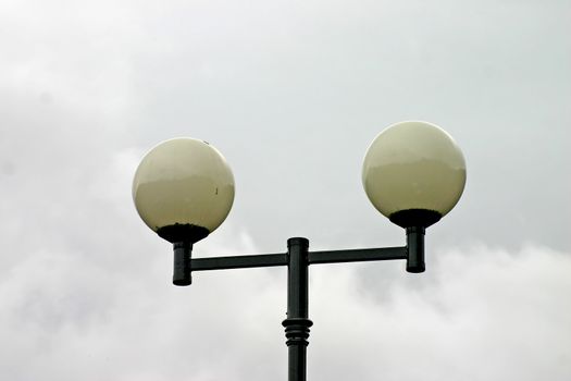 Two Street Lamps