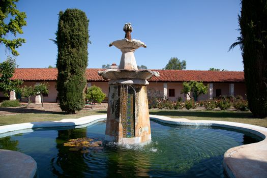 Mission San Antonio de Padua was founded on July 14, 1771, the third mission founded in Alta California