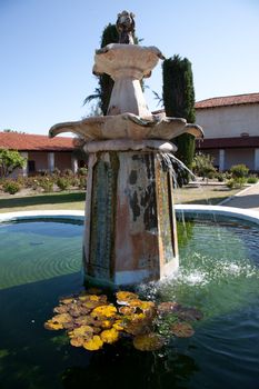 Mission San Antonio de Padua was founded on July 14, 1771, the third mission founded in Alta California